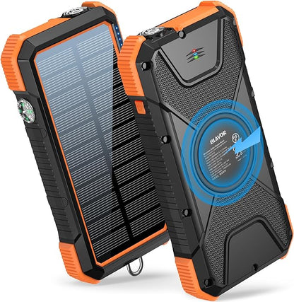 Zavinox Solar Power Bank