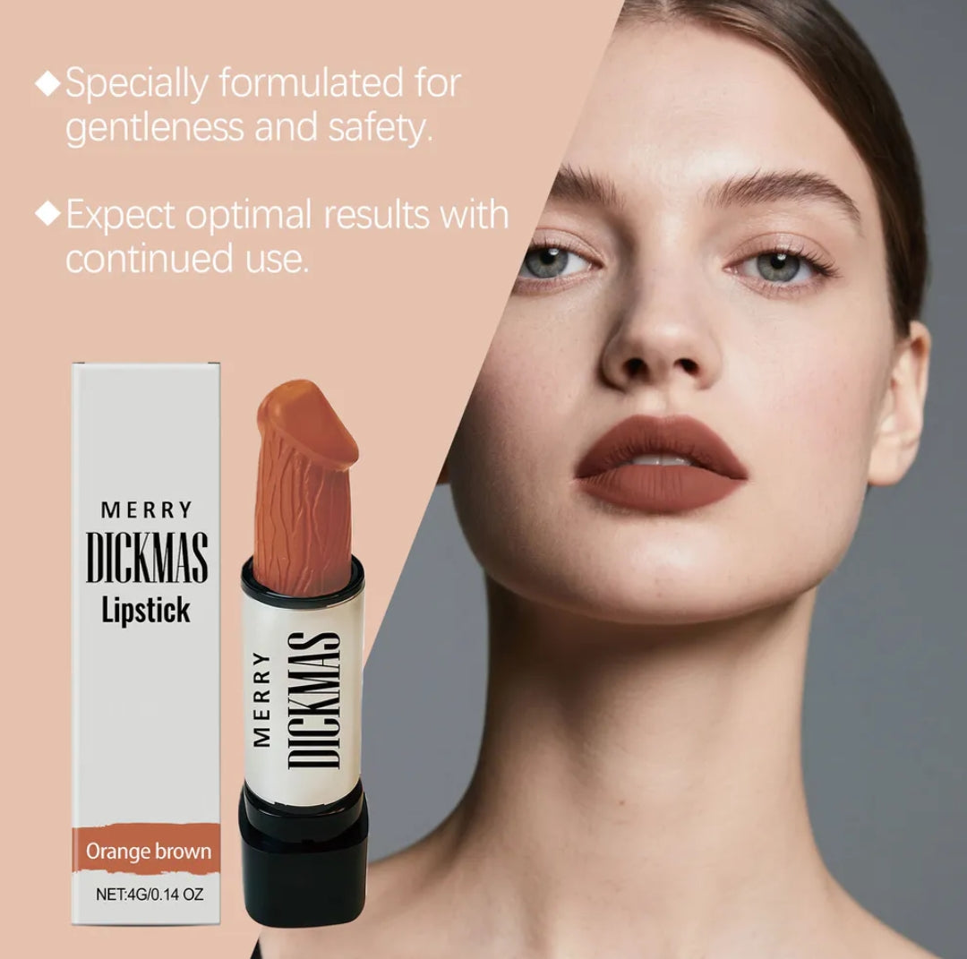Funny Dickmas Natural Lipstick