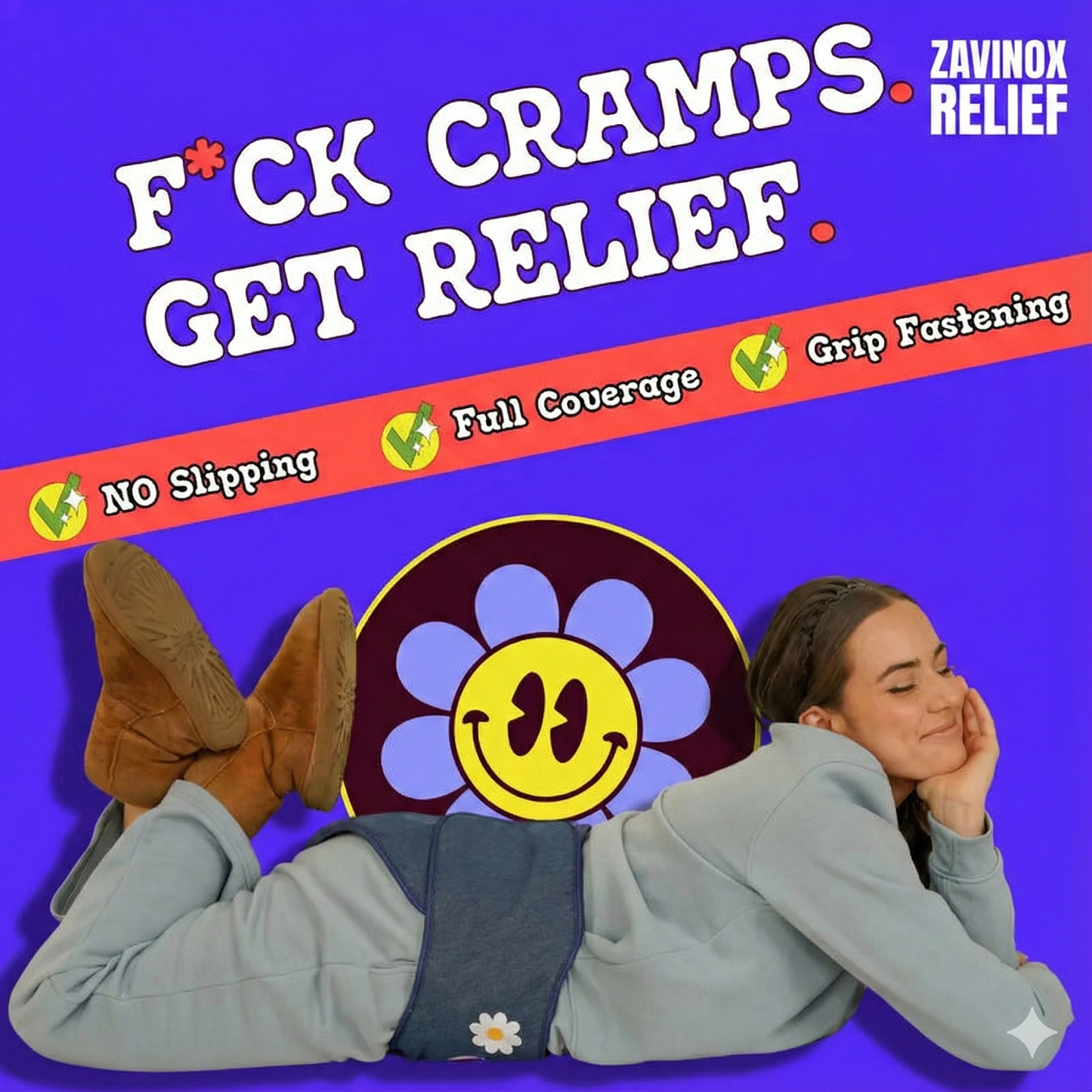 Soothing Heat Menstrual & Postpartum Briefs