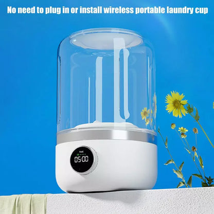 Portable small washing machine