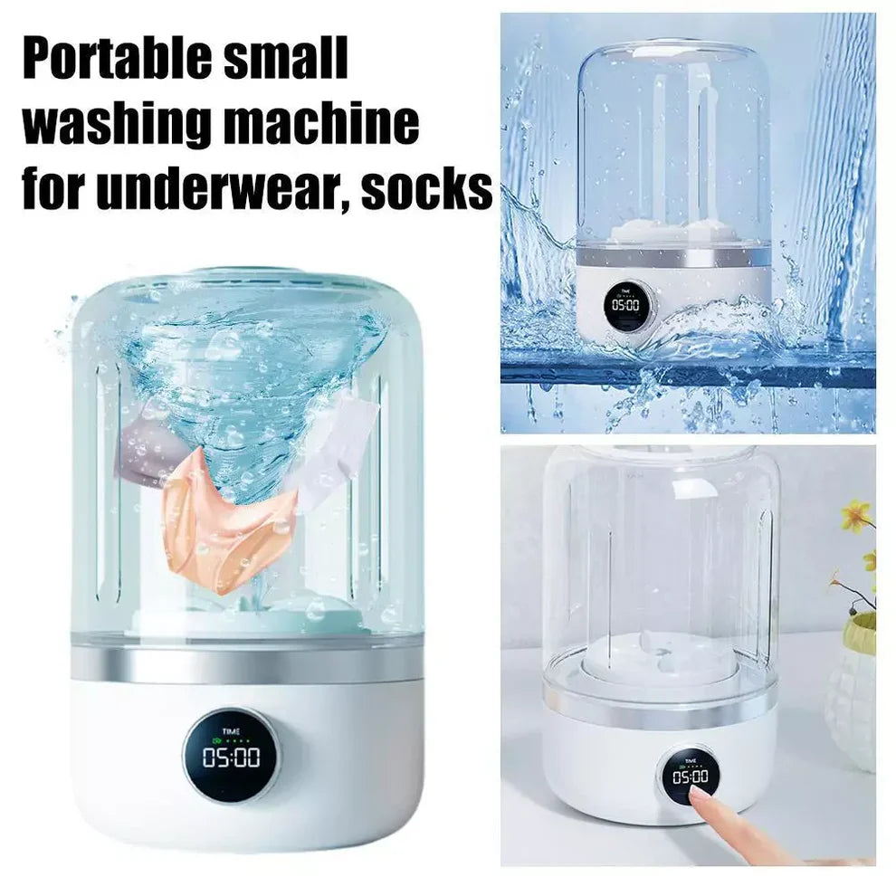 Portable small washing machine