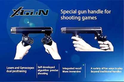 Zavinox™ XGUN Light Gun - Precision Shooting Controller for Immersive Gaming
